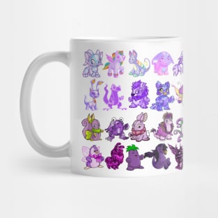 Purple Neopets Mug